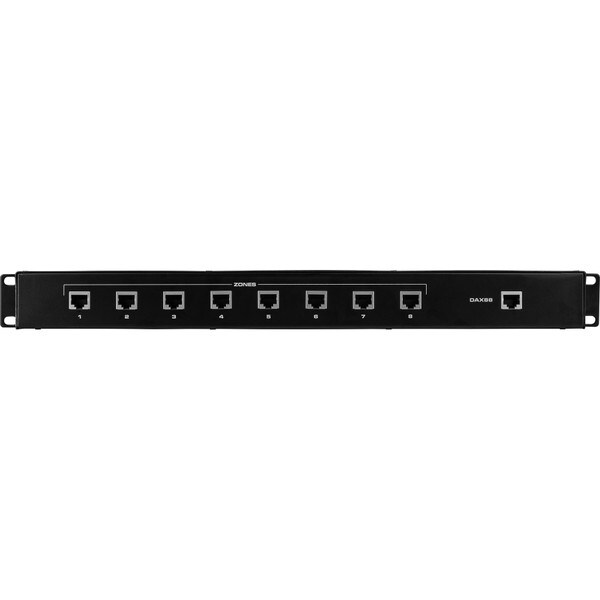 Main product image for Dayton Audio DAX88 8-Source 8-Zone Distributed Audio System300-9850